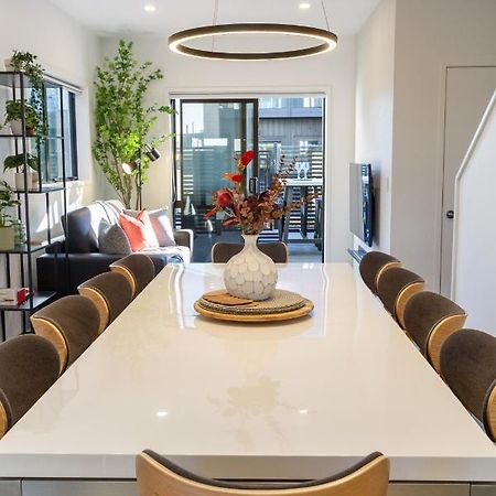 Walk To Riverside Market 4 Bed 4 Bath With Car Park 크라이스트처치 외부 사진