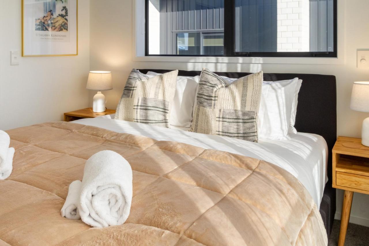 Walk To Riverside Market 4 Bed 4 Bath With Car Park 크라이스트처치 외부 사진