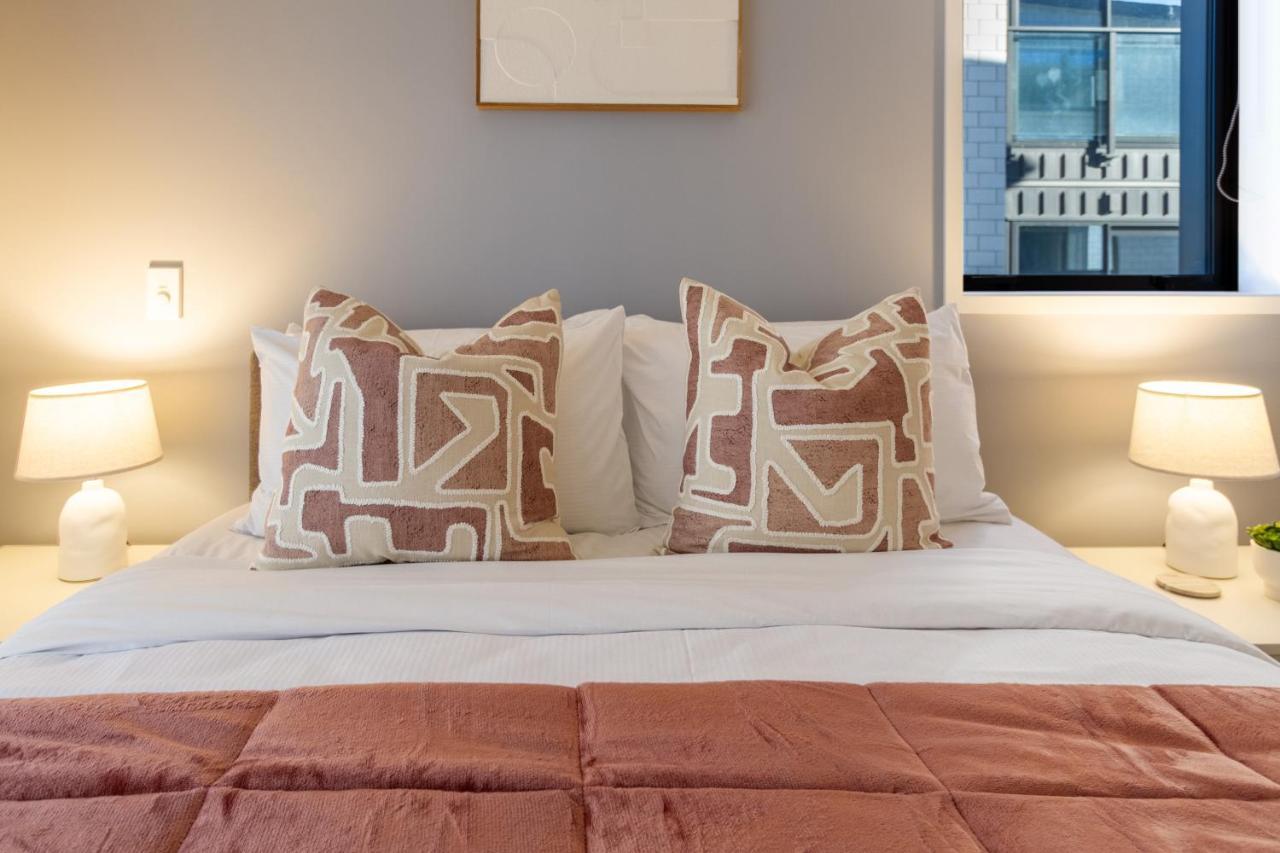 Walk To Riverside Market 4 Bed 4 Bath With Car Park 크라이스트처치 외부 사진
