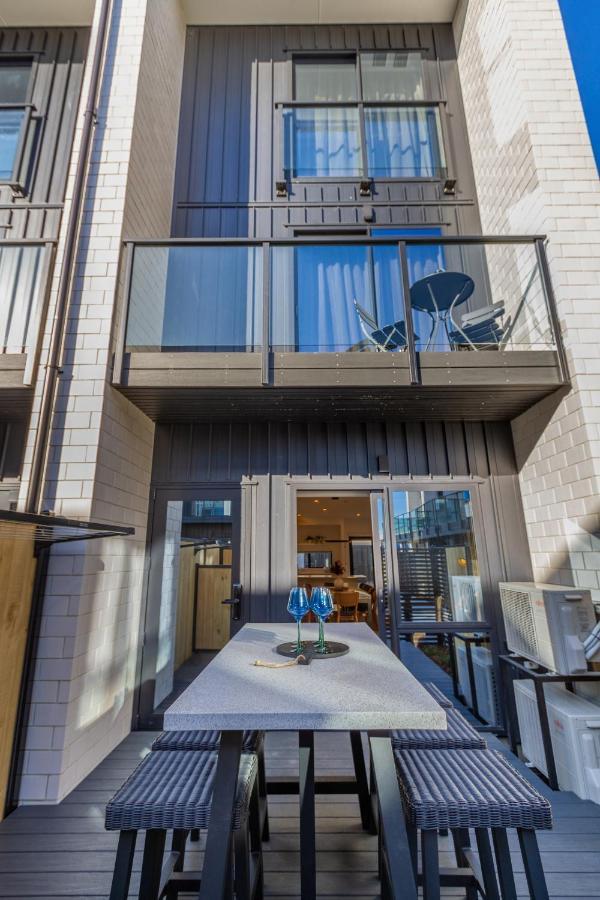 Walk To Riverside Market 4 Bed 4 Bath With Car Park 크라이스트처치 외부 사진