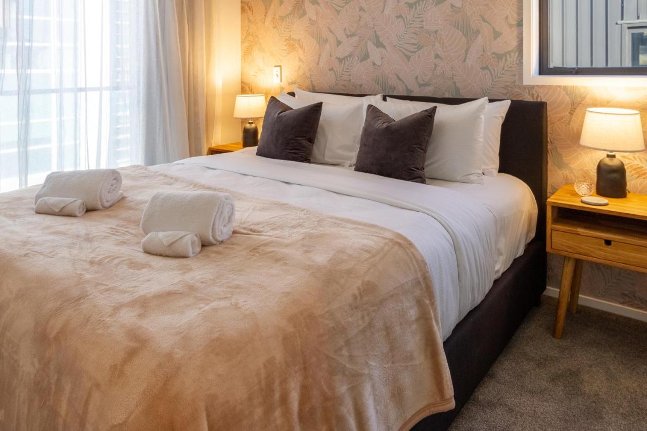 Walk To Riverside Market 4 Bed 4 Bath With Car Park 크라이스트처치 외부 사진