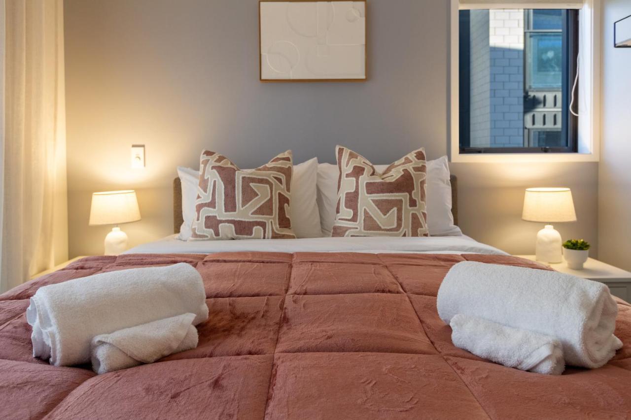 Walk To Riverside Market 4 Bed 4 Bath With Car Park 크라이스트처치 외부 사진