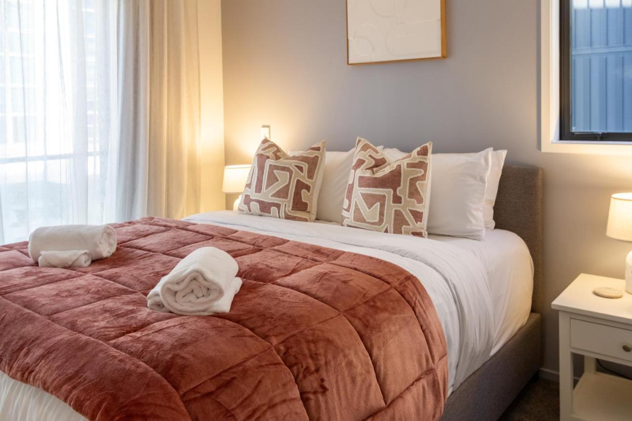 Walk To Riverside Market 4 Bed 4 Bath With Car Park 크라이스트처치 외부 사진