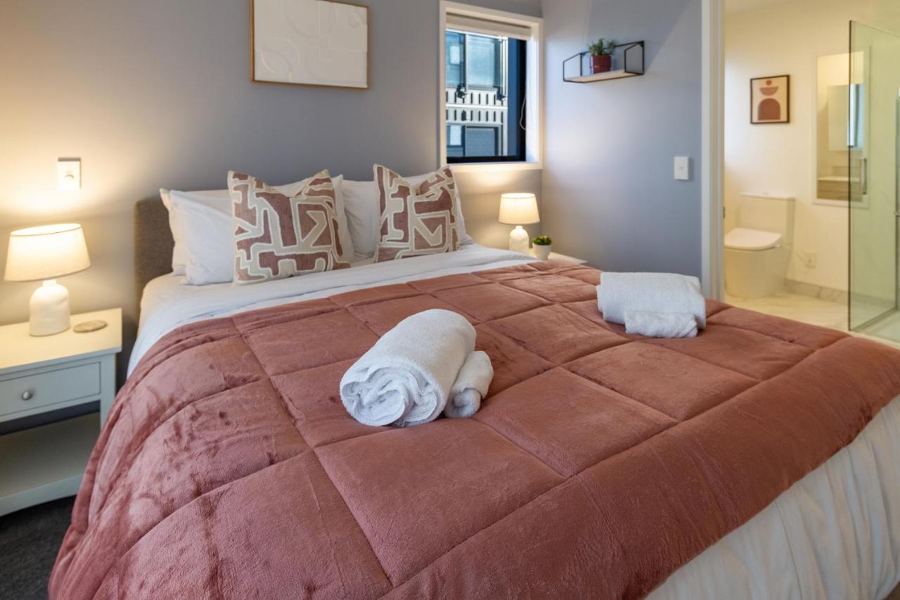 Walk To Riverside Market 4 Bed 4 Bath With Car Park 크라이스트처치 외부 사진