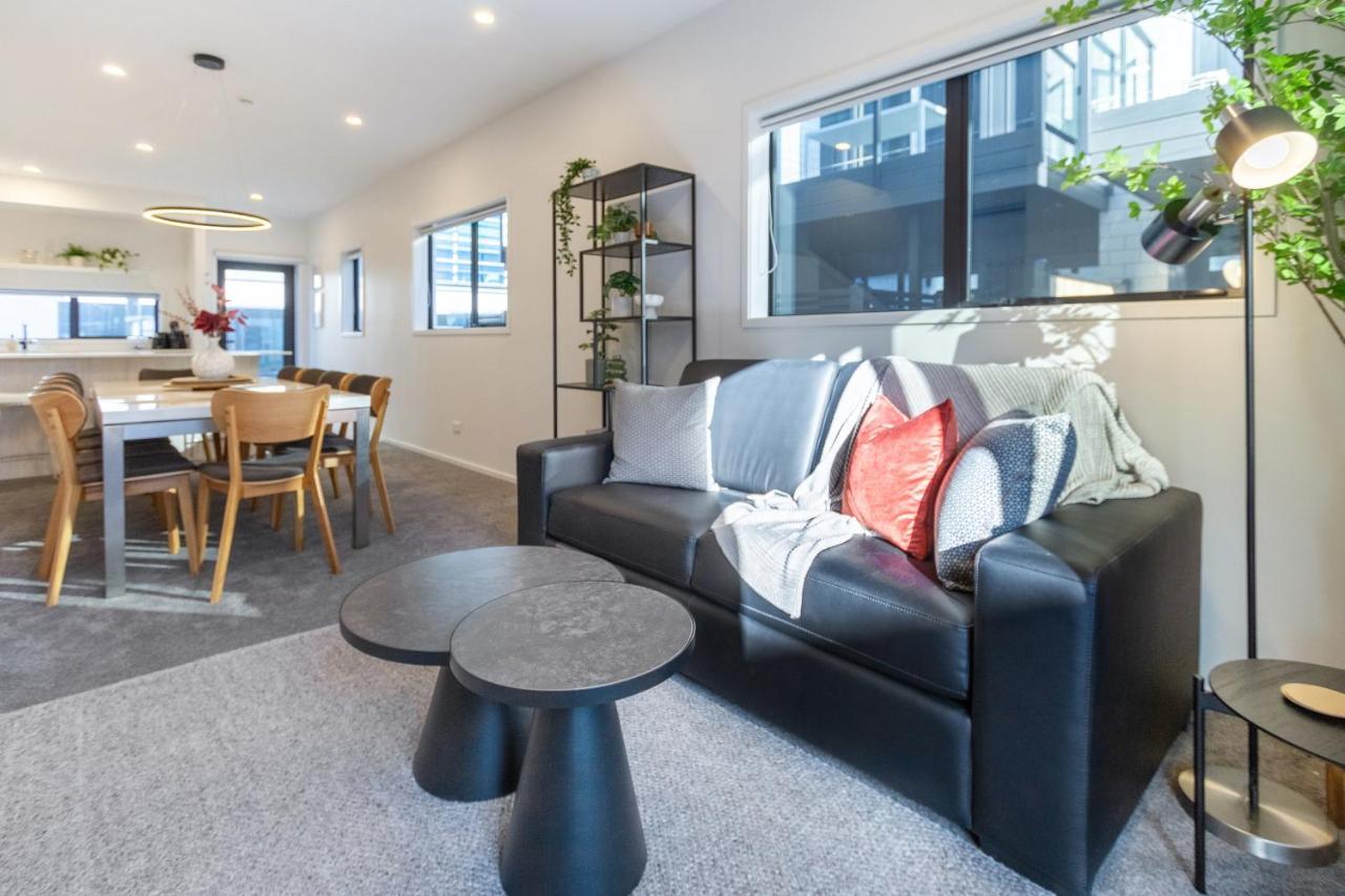 Walk To Riverside Market 4 Bed 4 Bath With Car Park 크라이스트처치 외부 사진