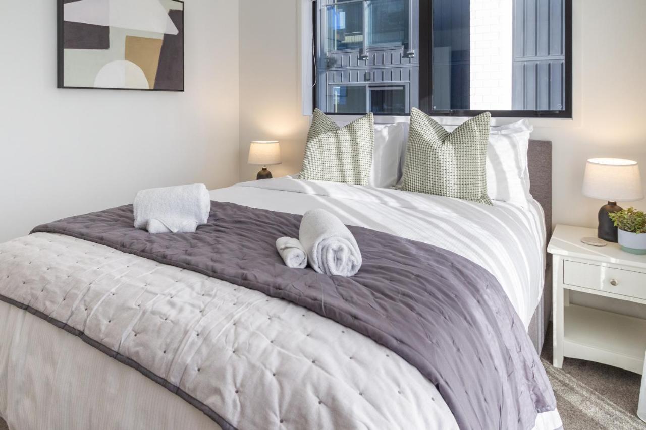 Walk To Riverside Market 4 Bed 4 Bath With Car Park 크라이스트처치 외부 사진