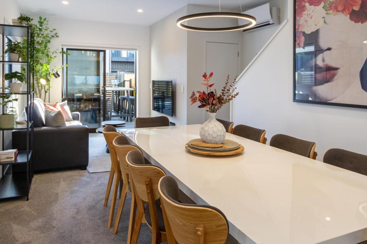 Walk To Riverside Market 4 Bed 4 Bath With Car Park 크라이스트처치 외부 사진