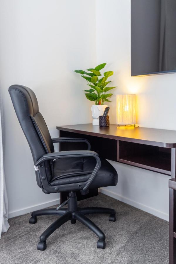 Walk To Riverside Market 4 Bed 4 Bath With Car Park 크라이스트처치 외부 사진
