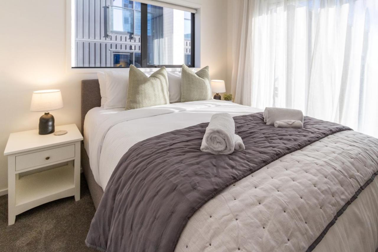 Walk To Riverside Market 4 Bed 4 Bath With Car Park 크라이스트처치 외부 사진